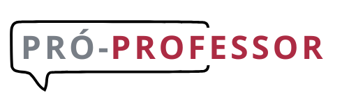 Logo da revista Pró-Professor
